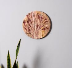 Floral Brilliance Wall Plate